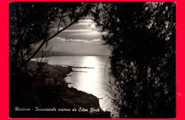 ITALIA - EMILIA-ROMAGNA - Riccione (Rimini)  - Incantevole Visione Da Eden Rock  - Cartolina Viaggiata Nel 1962 - Rimini