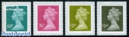 Great Britain 2011 Definitives 4v S-a, Mint NH - Neufs