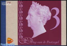 Netherlands 2011 Stamp Day Prestige Booklet, Mint NH, Stamp Booklets - Stamp Day - Stamps On Stamps - Neufs