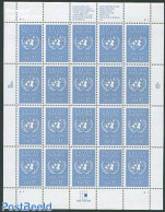 United States Of America 1995 50 Years UNO M/s, Mint NH, History - United Nations - Unused Stamps