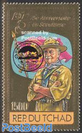Chad 1983 World Jamboree 1v Gold, Mint NH, Sport - Scouting - Andere & Zonder Classificatie