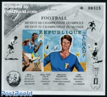 Chad 1970 Olympic Football S/s, Mint NH, Sport - Football - Andere & Zonder Classificatie