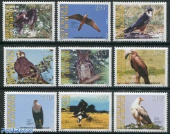 Burundi 2009 Birds 9v, Mint NH, Nature - Birds - Other & Unclassified