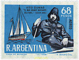 26429 MNH ARGENTINA 1968 NAVEGACION EN SOLITARIO - Unused Stamps