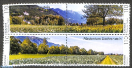 Liechtenstein 2023 Panorama 4v [+], Mint NH - Neufs