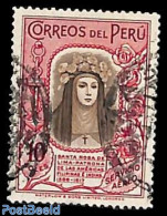 Peru 1936 10s, Stamp Out Of Set, Used, Used Or CTO - Autres & Non Classés