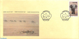 *Topical Covers 1983 Cover, Namibia Wildlife Trust, Postal History, Nature - Elephants - Autres & Non Classés
