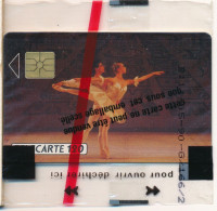 Monaco - Publiques N° Phonecote MF9 - Ballets De MONTE CARLO (120U GEM NSB) - Monaco