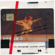 Monaco - Publiques N° Phonecote MF9 - Ballets De MONTE CARLO (120U GEM NSB) - Monaco