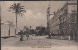 Cádiz.Alameda De Apodaca - Cádiz