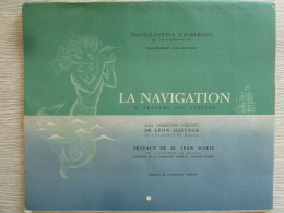 La Navigation à Travers Les Siècles, 16 Compositions Originales De Léon Haffner, Préface De Jean Marie, Calendrier 1960- - Tamaño Grande : 1941-60