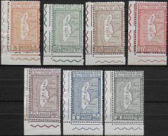 1926 Oltre Giuba Annexation 7v. Af MNH Sassone N. 29/35 - Autres & Non Classés