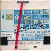 Monaco - Publiques N° Phonecote MF12 - TELE CABLEE (50U GEM NSB) - Monaco