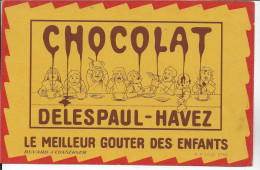 Buvard Annees  50's NEUF   CHOCOLAT DELESPAUL HAVEZ - Kakao & Schokolade