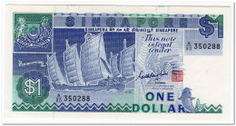 SINGAPORE,1 DOLLAR,1987,P.18,XF - Singapur