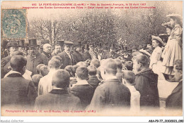 AKAP9-0915-77 - LA FERTE-SOUS-JOUARRE - S-et-m - Fete Du Souvenir Français - Le 28 Avril 1907 - La Ferte Sous Jouarre