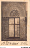 AKAP6-0662-75 - Institut Musulman - Mosquée De PARIS - Fenetre Du Grand Patio  - Enseignement, Ecoles Et Universités