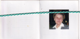 Gerda Meyers-Van Berghen, Stokkem 1926, Zwijndrecht 2003. Foto - Décès