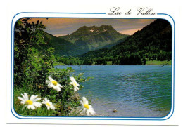 BELLEVAUX. Le Lac De Vallon. Au Fond, Le Roc D'Enfer 2244m. - Bellevaux