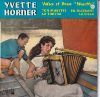 YVETTE HORNER - FR EP - TON MUSETTE + 3 - Filmmuziek