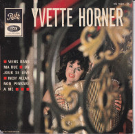 YVETTE HORNER - FR EP - VIENS DANS MA RUE + 3 - Autres - Musique Française