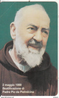 VATICAN - Beatificazione Di Padre Pio Da Pietrelcina(60), Tirage 66000, Exp.date 01/05/99, Mint - Vatican