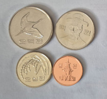 South Korea Full Set 4 Coins 2017 UNC - Korea (Zuid)