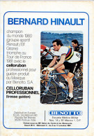 REPRODUCTION - Publicité "Bernard HINAULT-BENOTTO" (nmr72)_RLVP30 - Cyclisme