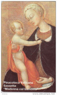 VATICAN - Sasseta, Madonna Con Bambino(17), Tirage 19800, Exp.date 30/06/98, Mint - Vatican