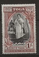 Tonga, 1944, SG   87, Mint Hinged - Tonga (...-1970)