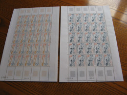 ANDORRE DANS ANNEE 1982 - FEUILLES NEUVES** LUXE - MNH - COTE 453,50 EUROS - Unused Stamps