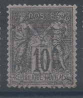 Lot N°83914   N°89, Oblitéré Cachet à Date - 1876-1898 Sage (Type II)