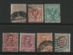 ● Regno D'Italia 1901  Aquila Sabauda E Effige V.E. III  N. 68 . . . Usati  Serietta ️ Cat. ? € ️ L. 1966 ️ - Usados