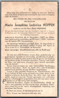 Bidprentje Aarschot - Noppen Maria Josephina Ludovica (1869-1950) - Devotion Images
