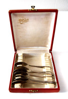 C272 Art De La Table - Cuillère - Etui Origine - Couvert - Château - Spoons