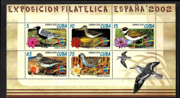 D7660  Birds - Oiseaux - 2002 -Minisheet - MNH - Cb - 3,50 - Autres & Non Classés