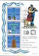 159372 MNH ARGENTINA 1993 ARGENTINA EN LAS EXPOSICIONES FILATELICAS DE 1993 - Unused Stamps