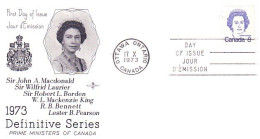 Canada Elizabeth II FDC ( A70 968) - 1971-1980