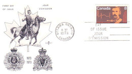 Canada Police RCMP GRC FDC ( A70 939) - Police - Gendarmerie