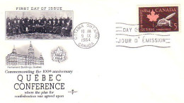 Canada Conference Quebec FDC ( A70 644) - 1961-1970