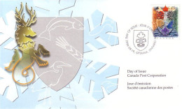 Canada Traditions Héraldiques Canadian Heraldy FDC ( A70 463) - Buste