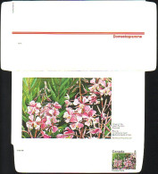 Canada Floral Domestogramme 8c Fireweed Epilobe ( A70 215b) - 1953-.... Regno Di Elizabeth II