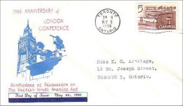 Canada London Conference British America Act FDC ( A70 71) - 1961-1970