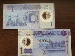 Libya 1 Dinar, 2019 P-80AA - Libya