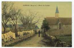 FOISSAC - Route Du Couderc (Couleur Glacée) - Autres & Non Classés