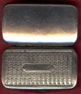 ** BOITE  à  TABAC  METAL ** - Empty Tobacco Boxes