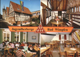 71395978 Bad Wimpfen Jugendherberge Bad Wimpfen - Bad Wimpfen