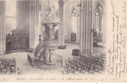 CPA Amiens, La Cathédrale, La Chaire (pk87609) - Amiens