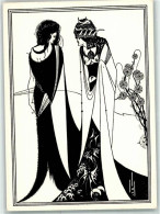 39430251 - Sign.Aubrey Beardsley Jugendstil Illustration Jochanaan Und Salome Verlag Dahl Nr.102 - Lapinot