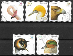 Portugal Stamps 2000 - Birds Of Portugal - Used Stamps